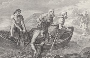 [O chamado dos Santos Pedro e André], 1730-50.