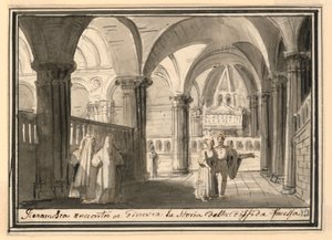 Cenário, Interior da Igreja de Pietro Narducci