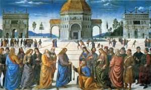 Entrega das chaves a São Pedro, 1481
