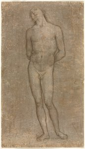 São Sebastião, c. 1493 de Pietro Perugino