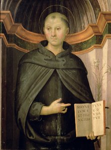 São Nicolau de Tolentino de Pietro Perugino