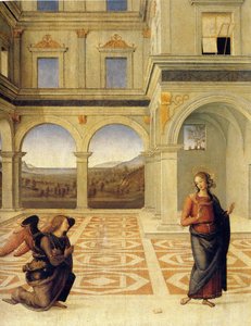 A Anunciação, ca 1498