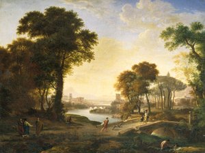 Paisagem de Pietro Ronzoni