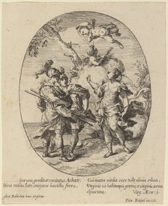 Vênus aparecendo para Aquiles de Pietro Rotari after Antonio Balestra