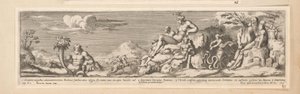 Alegoria da rota entre Roma e Florença
História do Imperador Constantino (título da série) de Pietro Sante Bartoli