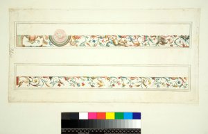 Abóbada da Villa Madama de Pietro Santi Bartoli