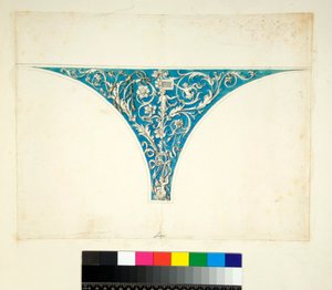 Abóbada da Villa Madama de Pietro Santi Bartoli