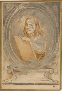 Retrato de Pietro Testa de Pietro Testa