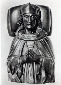 Efígie de Henrique VII na Abadia de Westminster (ouro) de Pietro Torrigiano