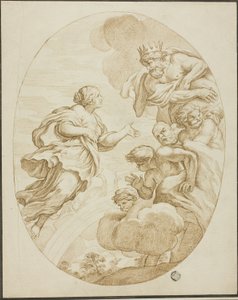 Juno, Zeus e Éolo