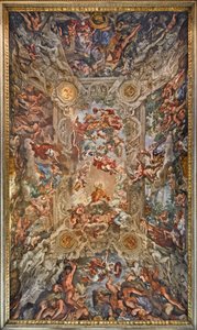O triunfo da Divina Providência e o cumprimento de seus propósitos sob o Papa Urbano VIII, 1632-1639