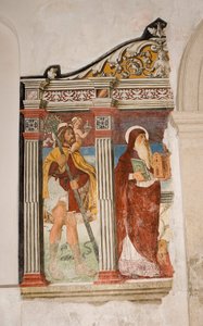 Fresco, detalhe de 6338548 de Pietro da Vicenza