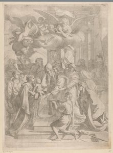 A Apresentação de Cristo no Templo de Pietro del Po (attributed to)