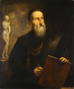 Autorretrato Imaginário de Ticiano