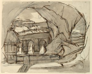 Cenário, Gruta de Pietro di Gottardo Gonzaga