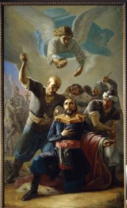 Morte do Grão-Príncipe Michael de Tver (Mikhail Yaroslavich ou Michael III o São Vladimirsky