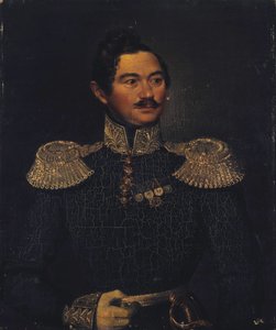 Retrato do general Ivan Alexeyevich Orlov 1795-1874, 1835