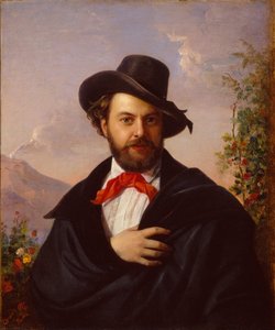 Auto-retrato, 1851