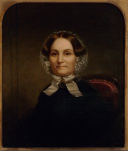 Retrato de Lucy Hale Sturges, c.1867 (óleo sobre tela) de Pine Theodore