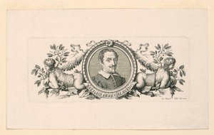 Retrato de Baldassarre Galanino de Pio Panfili