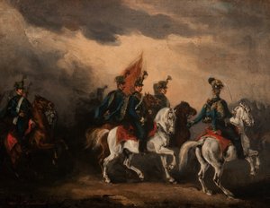 Hussardos azuis