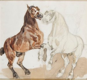 Os cavalos de Piotr Michałowski