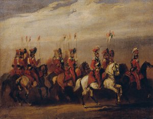 Lanceiros Vermelhos de Piotr von Michalowski