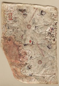 O Mapa do Mundo de Piri Reis, 1513
