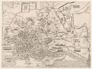 O Espelho da Magnificência Romana: Plano da Roma Antiga, Século XVI., Século XVI.