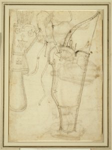 Estojo de arco e aljava de flechas de Pisanello