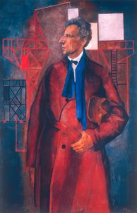 Retrato W.E.Meyerhold de Pjotr Wladimirowitsch Wiljams
