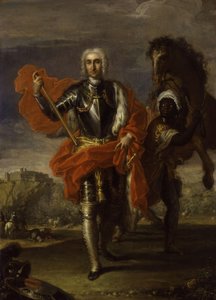 Retrato de George Keith, 10º Conde Marischal (1692/93-1778) de Placido Costanzi