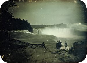 As Cataratas do Niágara, 1853 de Platt D. Babbitt