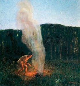 Coluna de fumo