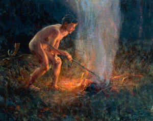 Coluna de fumo de Plinio Nomellini