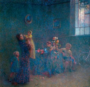 Primogênito de Plinio Nomellini