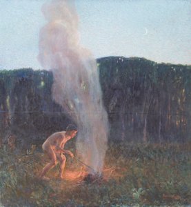 A coluna de fumo de Plinio Nomellini