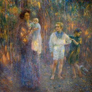 Irmã mais nova de Plinio Nomellini