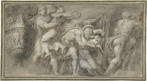 Assalto à Sabine virgem