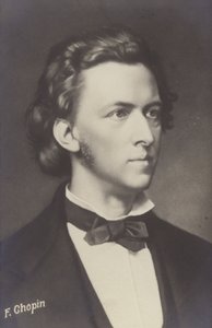 Frederic Chopin, compositor e pianista polonês (1810-1849) de Polish School