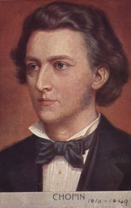 Frederic Chopin, compositor e pianista polonês (1810-1849)