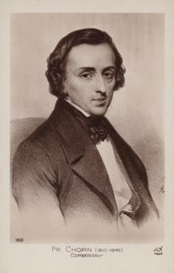 Frederic Chopin, compositor e pianista polonês (1810-1849)