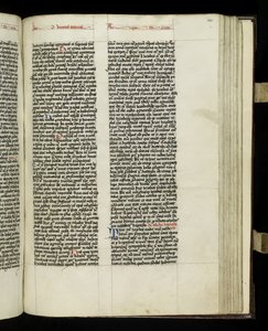 Página 285 do Livro 18 das Antiguidades Judaicas de Josephus Flavius, Tyniec de Polish School