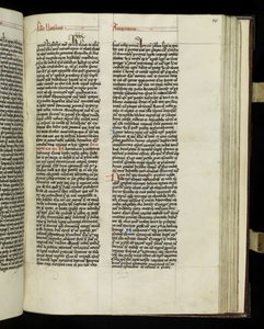 Livro 297 da página 20 de "Antiguidades Judaicas de Josephus Flavius, Tyniec de Polish School