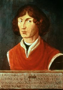 Retrato de Andreus Nikolaus Copernicus (1473-1543) 1575