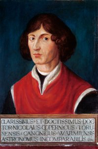 Retrato de Nicolas Copérnico ((Nicolaus Copernicus
