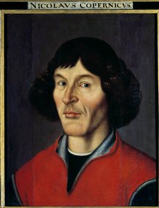 Retrato de Nicolas Copérnico ((Nicolaus Copernicus