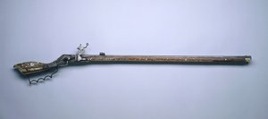 Tschinki, espingarda de caça com trava de roda, c.1630-50 de Polish School