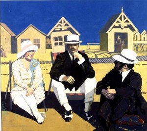 No Le Touquet de Polly Hill Clarke
