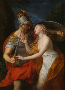 Alegoria da paz e da guerra, 1776.